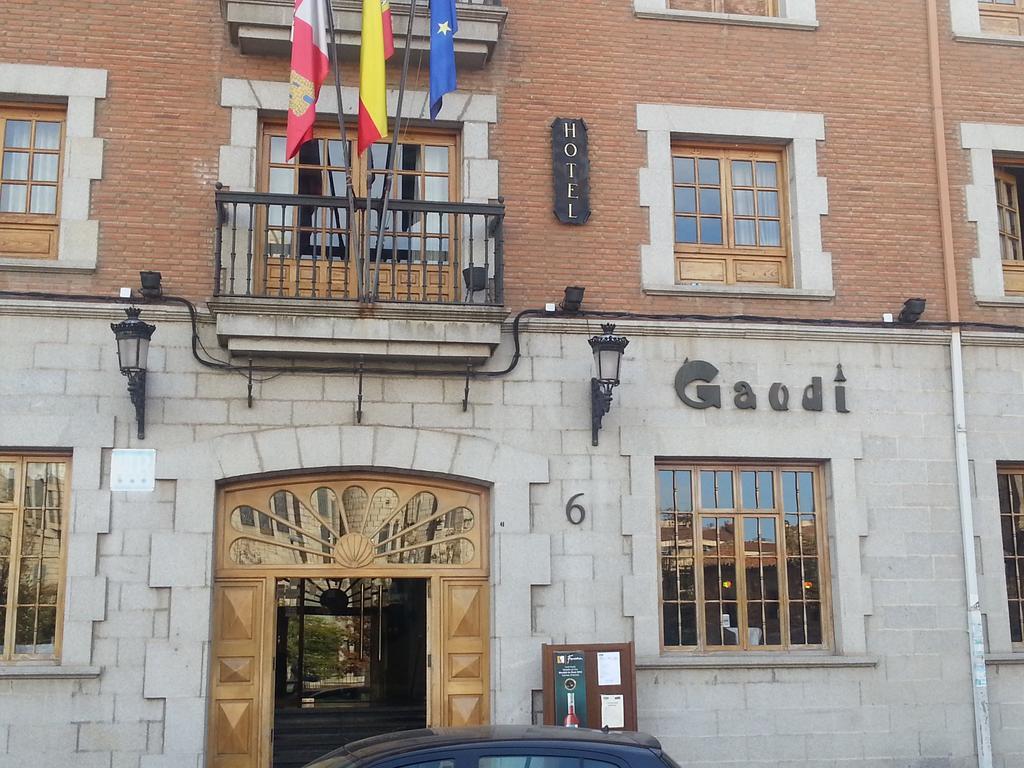 Hotel Gaudi Astorga Kültér fotó